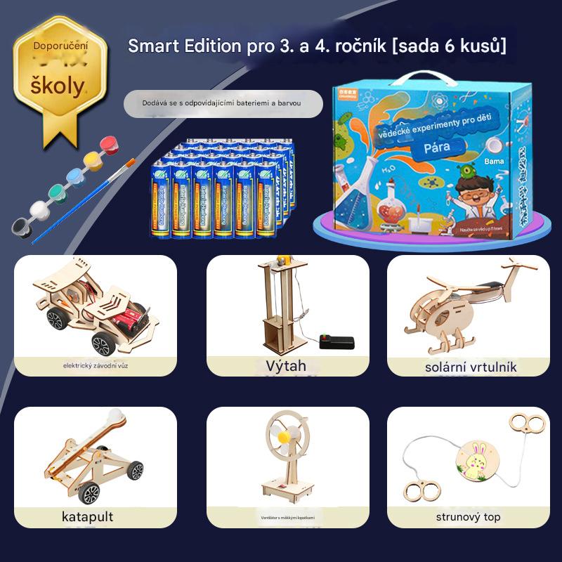 🧩 Kreativne DIY tehnološke igračke - gradite i učite s elektroničkim komponentama, zabavno STEM obrazovanje za djecu 🚀📦