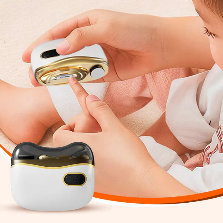 ✂️💅【Top prodaja】Večnamenski električni urejevalnik nohtov z varnim rezanjem · Primeren za dom in potovanja · -50 % + hitra dostava