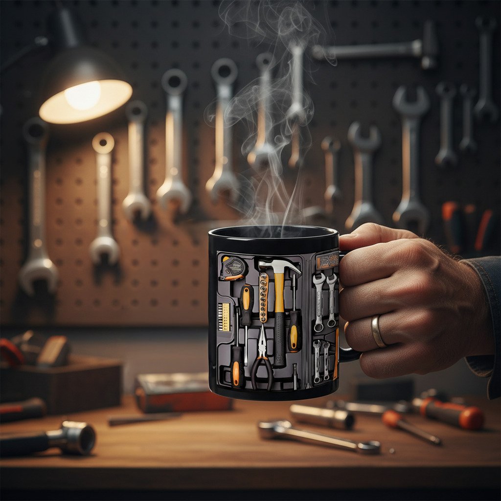 ☕ Kompletná sada náradia pre mechanikov Taza