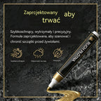 【Kup jeden, drugi otrzymasz gratis】🖍️Wodoodporny i odporny na blaknięcie pisak do naprawy oraz odnawiania napisów na płytach kamiennych.