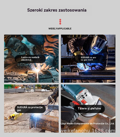 ⚡Automatycznie przyciemniany hełm spawalniczy zapewniający bezpieczeństwo oczu