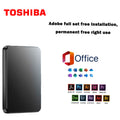 【Ostatni dzień promocji, 50% zniżki】Dysk twardy o dużej pojemności 20TB + bezpłatny oryginalny pakiet Office + Adobe