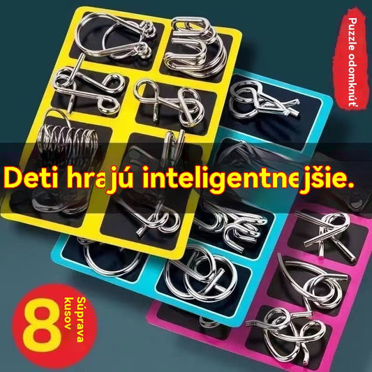 👦 💡🎁Dječje edukativne igračke, kopča za inteligenciju