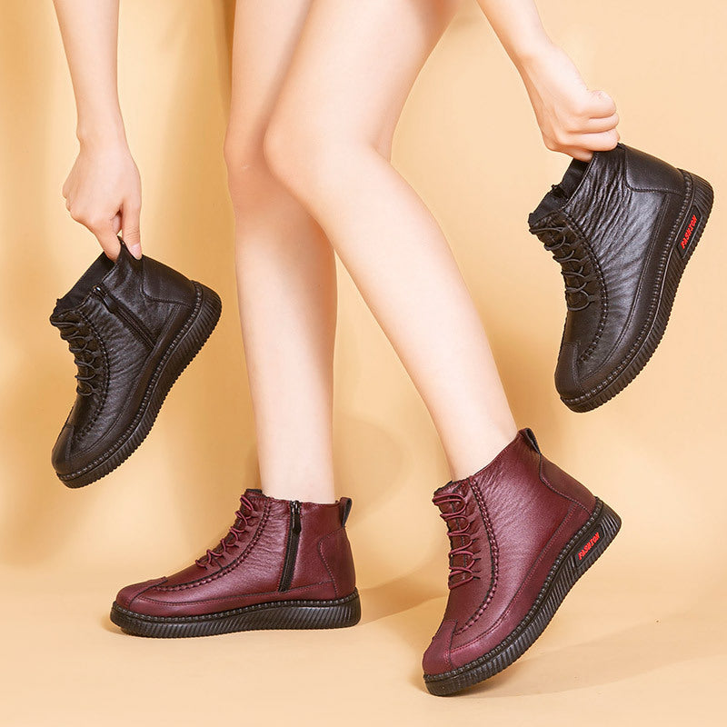 🔥🔥【35-42】💥Nove zimske čizme za 2025. godinu, s mekim, zadebljanim i toplim potplatom