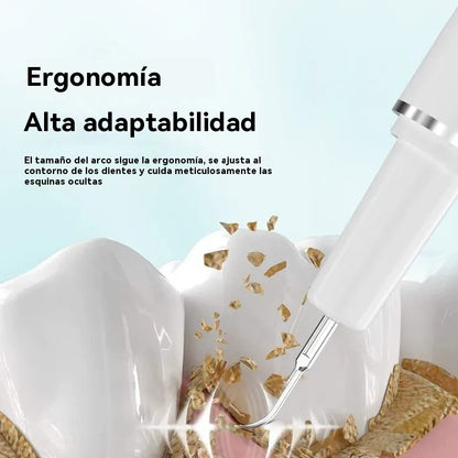 🔥✨🦷2 w 1: ultradźwiękowe urządzenie do czyszczenia zębów, usuwanie kamienia nazębnego i elektryczna szczoteczka do zębów.