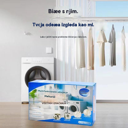 🔥【Kupite 4 kutije i dobijte 5 gratis】✨【Brzo čišćenje】💦 Višenamjenske šumeće tablete za čišćenje domai