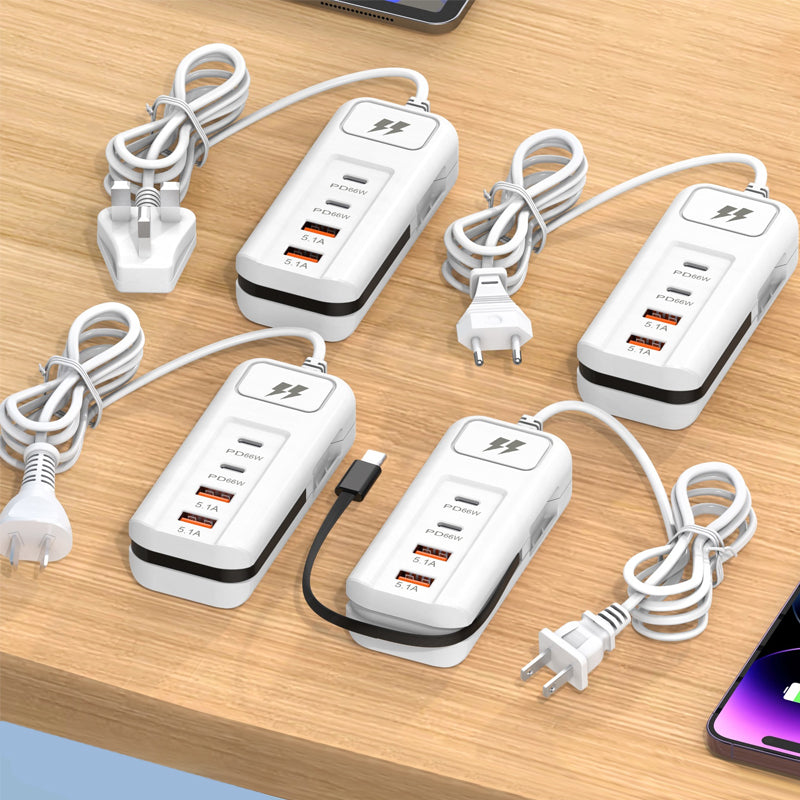 USB разклонител с Type-C, удобен и практичен