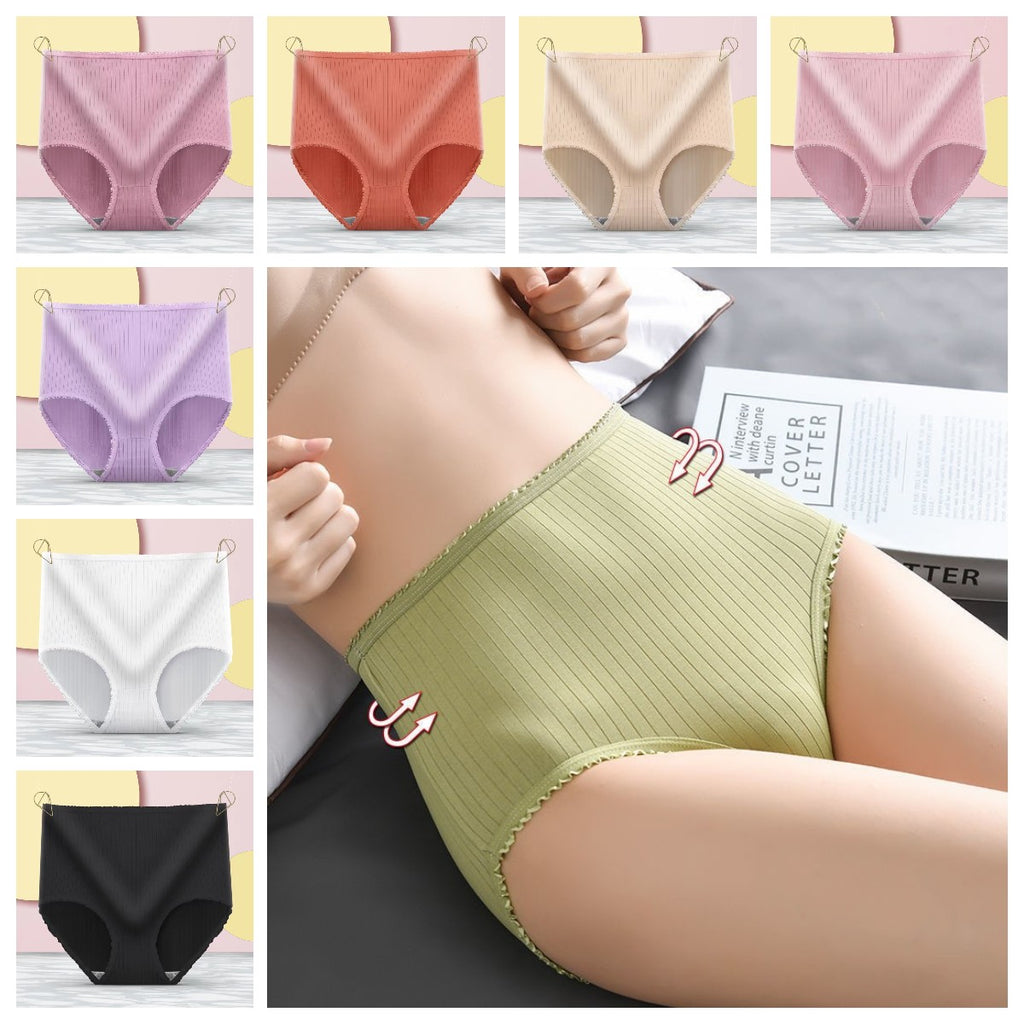 💖(8 kosov) Zadnji dan s 50% popustom: nepremočljive antibakterijske spodnjice z visokim pasom