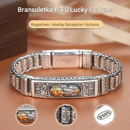 🔥Bransoleta Męska na Szczęście Edycja Limitowana 2025 – Chroni Codzienny Sukces i Szczęście!