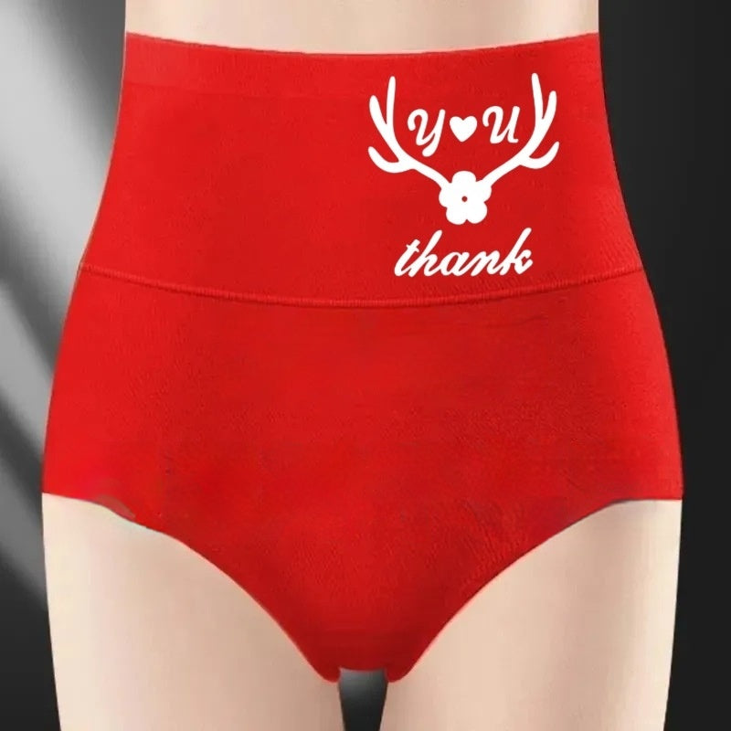 💖【Zestaw 6-częściowy】Wysoki stan, podnoszący pośladki, wykonany z wysokiej jakości bawełny✨️ （45-95 kg）