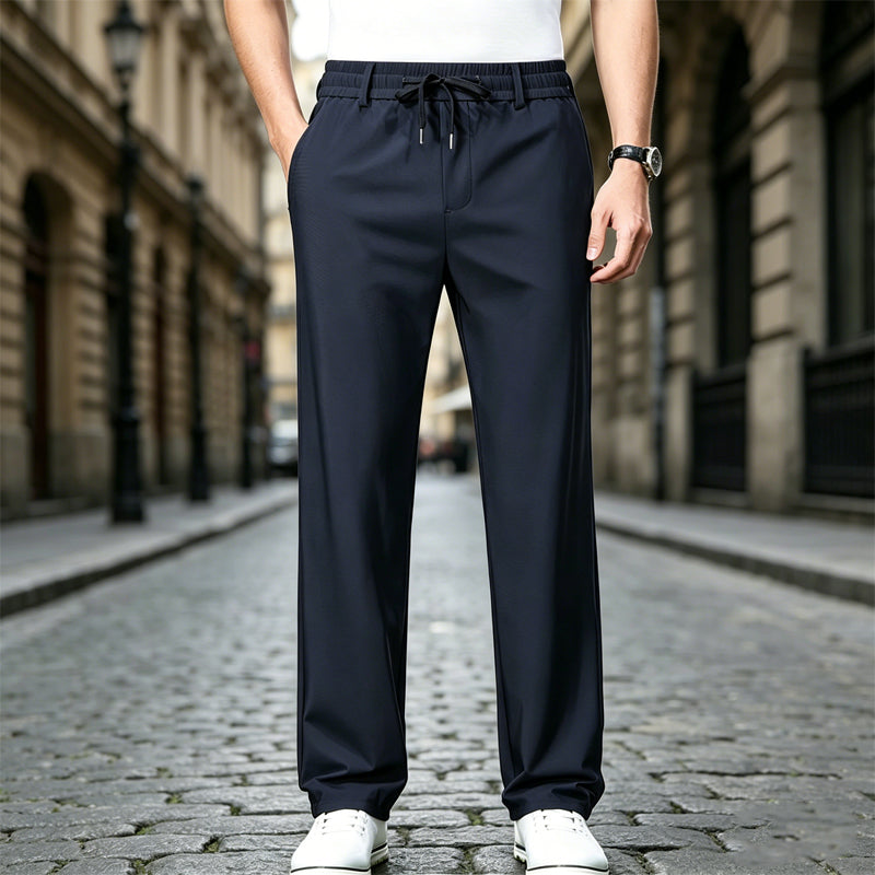👖【Oferta ograniczona czasowo】Spodnie z prostymi nogawkami – elastyczny, miękki i oddychający materiał💥