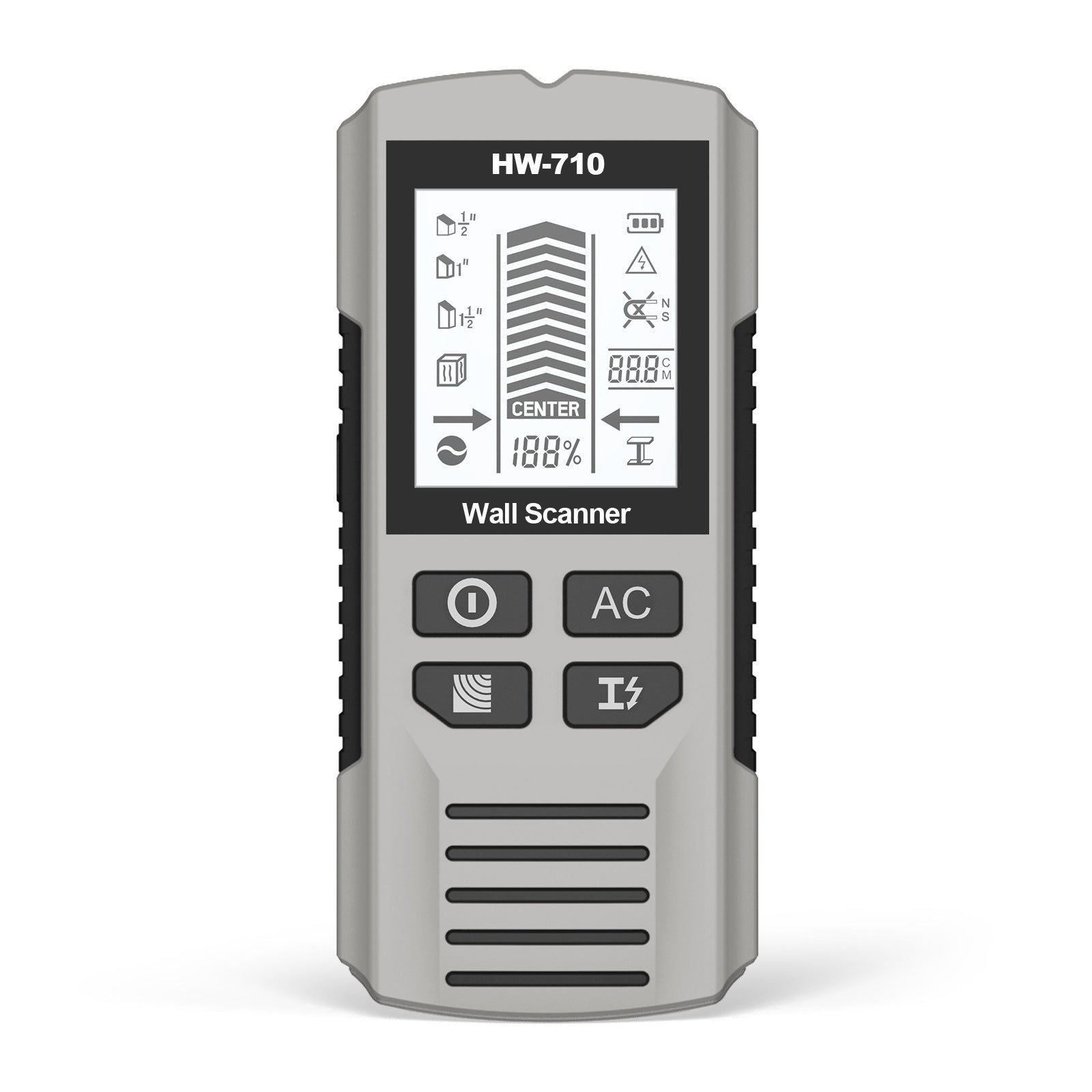 2-в-1 стенен детектор – бързо намиране на кабели и тръби