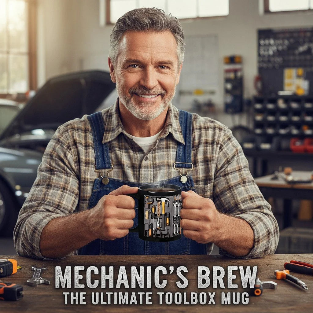 ☕ Kompletná sada náradia pre mechanikov Taza