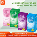 🚽🌟 Automatická čistiaca tyčinka do toalety – deodorizačný nástroj, balenie 3 ks