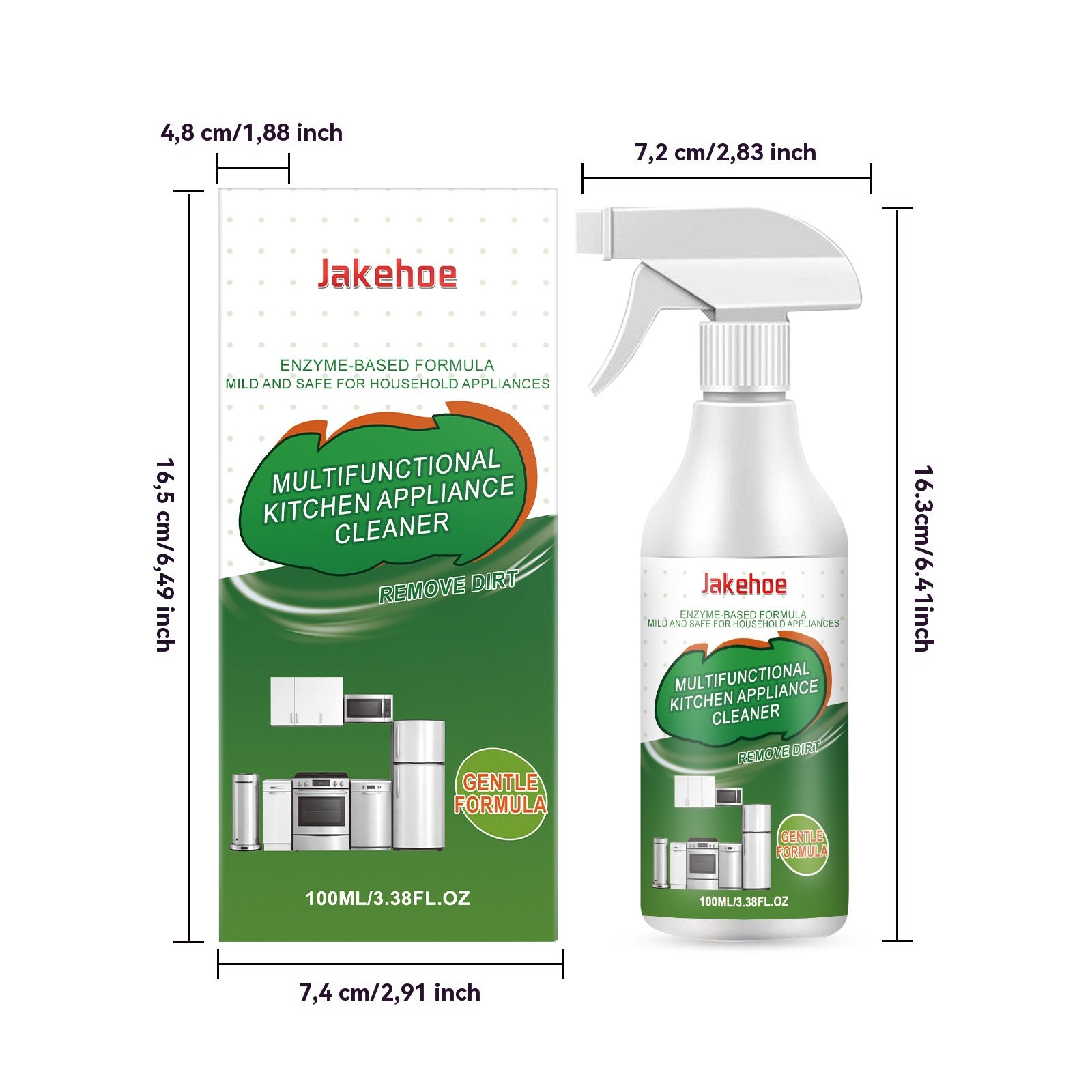 💦 Vednonamensko encimsko čistilo za kuhinjo in gospodinjstvo