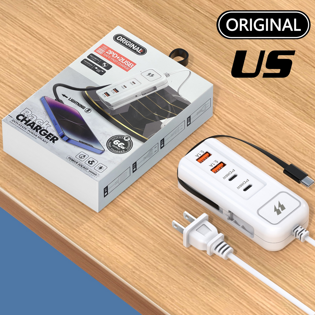 USB разклонител с Type-C, удобен и практичен