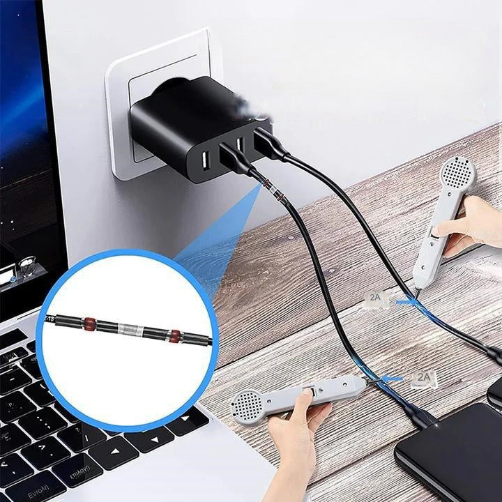 【100 komada】 popravak puknuća žice, komplet konektora termoskupljajuće žice