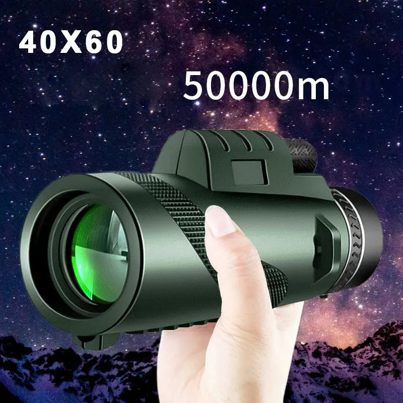 😍🔭【Oferta limitowana】Monokular o wysokiej rozdzielczości w jakości wojskowej – idealny do polowań i obserwacji z daleka 🎯🌌