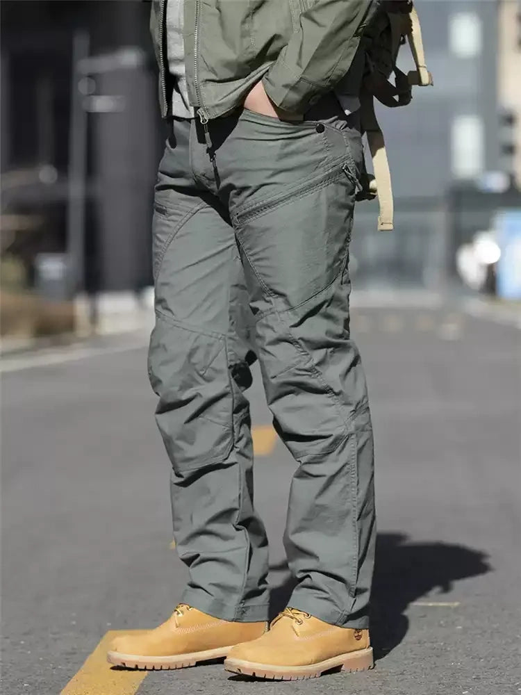 💥【Kraj godine popust】⚡ Muški vojni kombinezon za vanjsku upotrebu, izdržljiv i otporan na vjetar [S–6XL] Prikladno za 40–105 kg