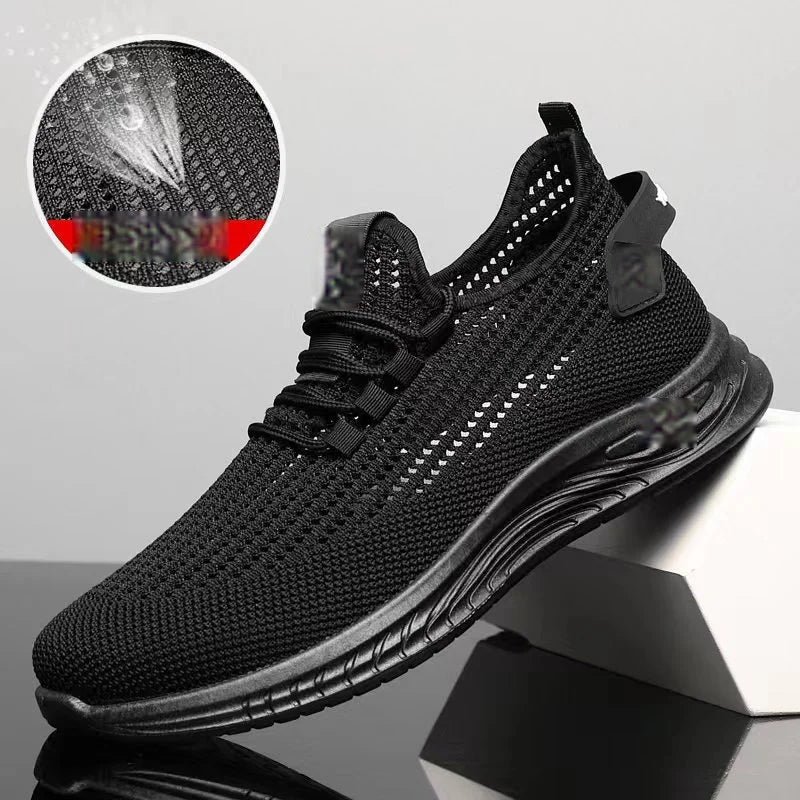 👟【Размери 39-44】Мъжки спортни обувки - неплъзгащи се, дишащи и супер удобни