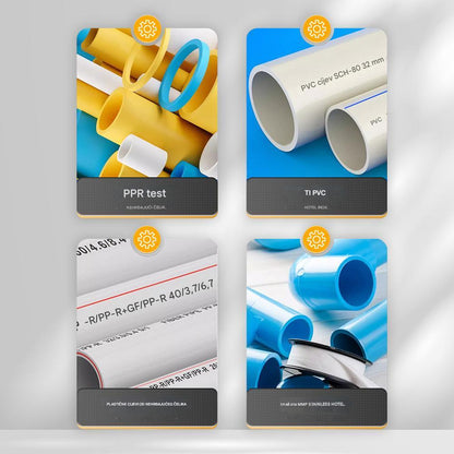 🛠️【Alati za otvaranje unutarnje žice za vodu i set alata za otvaranje vanjske žice】 4 točke 6 točaka Vodena cijev PPR plastika PVC