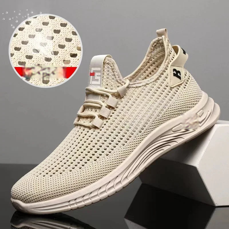 👟【Размери 39-44】Мъжки спортни обувки - неплъзгащи се, дишащи и супер удобни