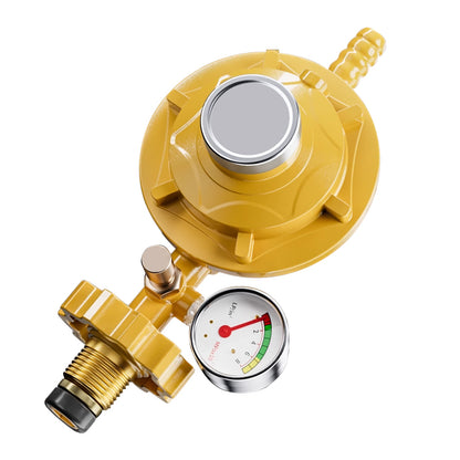 Zawór redukcyjny ciśnienia gazu do użytku domowego, samoblokujący zawór redukcyjny ciśnienia gazu skroplonego, bezpieczny i przeciwwybuchowy💥