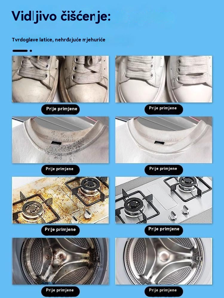 🔥【Kupite 4 kutije i dobijte 5 gratis】✨【Brzo čišćenje】💦 Višenamjenske šumeće tablete za čišćenje domai