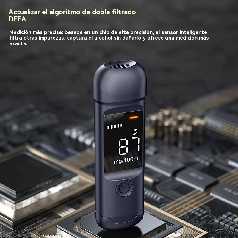 🍷 Visokoprecizni prijenosni mjerač alkohola – Izmjerite razinu prije vožnje