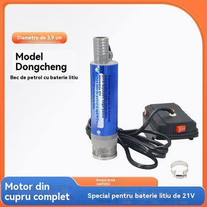 🔥Nova Denachi 21V litijeva baterijska pumpa za ulje (dvostruka namjena pumpa za ulje/vodu)