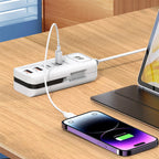 USB разклонител с Type-C, удобен и практичен
