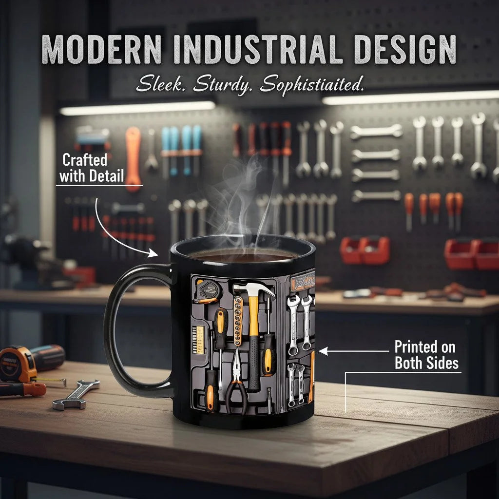 ☕ Kompletná sada náradia pre mechanikov Taza