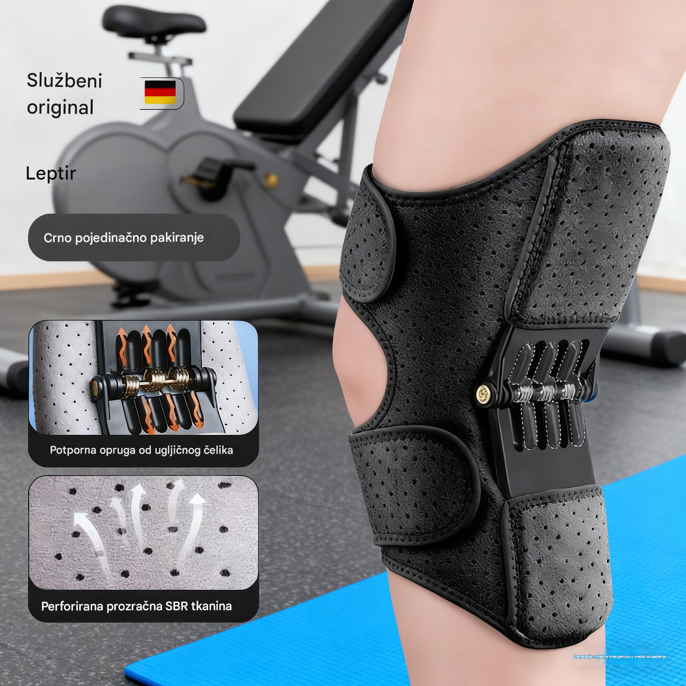 🦵🔥Kupite jedan, dobijte jedan gratis🔥Ortoza za koljeno za starije osobe, potpora zglobovima i nogama, štiti koljena