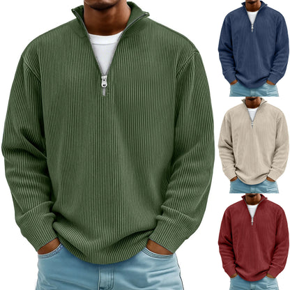 🔥【S-5XL】Jesień/Zima 2025 Nowa męska bluza ze stójką-4187596