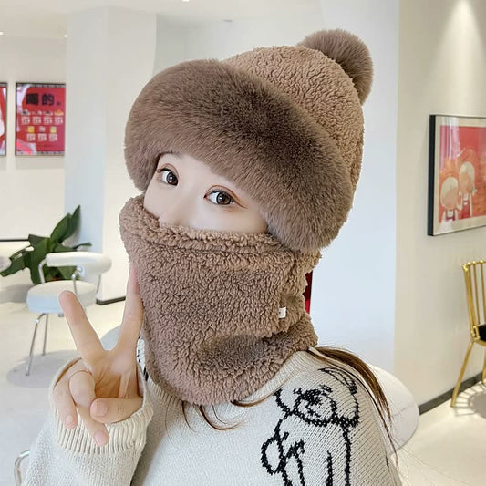 😍🔥[Polowa ceny na jesień i zimą] Nowa wiatroodporna ciepła czapka na jesień i zimą