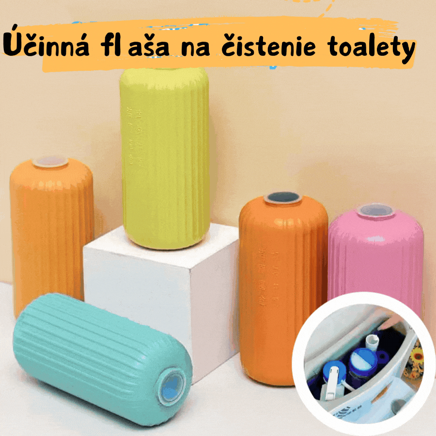【4 kusy 】Čistič/dezodorant na toalety