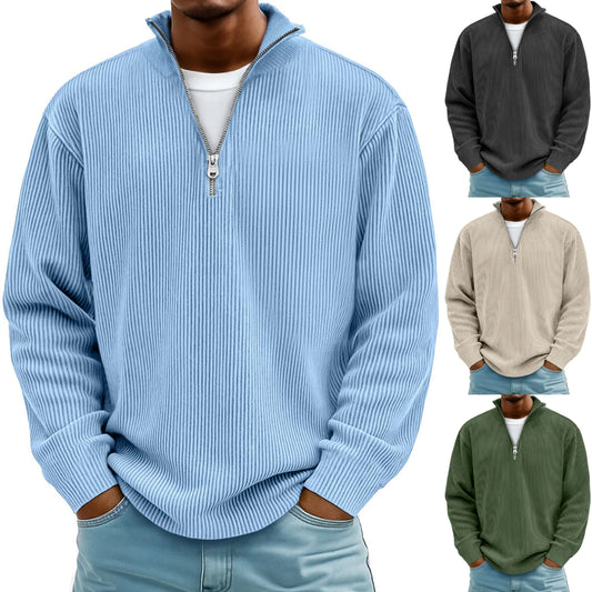 🔥【S-5XL】Jesień/Zima 2025 Nowa męska bluza ze stójką-4187596