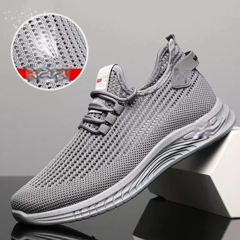 👟【Размери 39-44】Мъжки спортни обувки - неплъзгащи се, дишащи и супер удобни