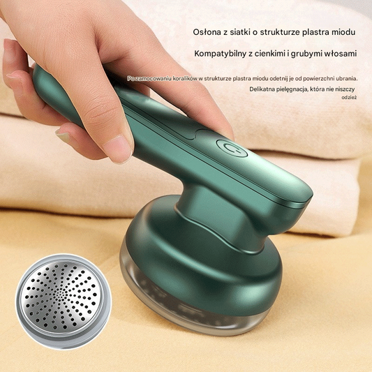 🔥【Hit sprzedażowy 49% zniżki】👚✨ Wielofunkcyjny przenośny elektryczny depilator kulek, profesjonalnie usuwa kuleczki z wełny, dzianiny i bawełny 👕🧥🧶