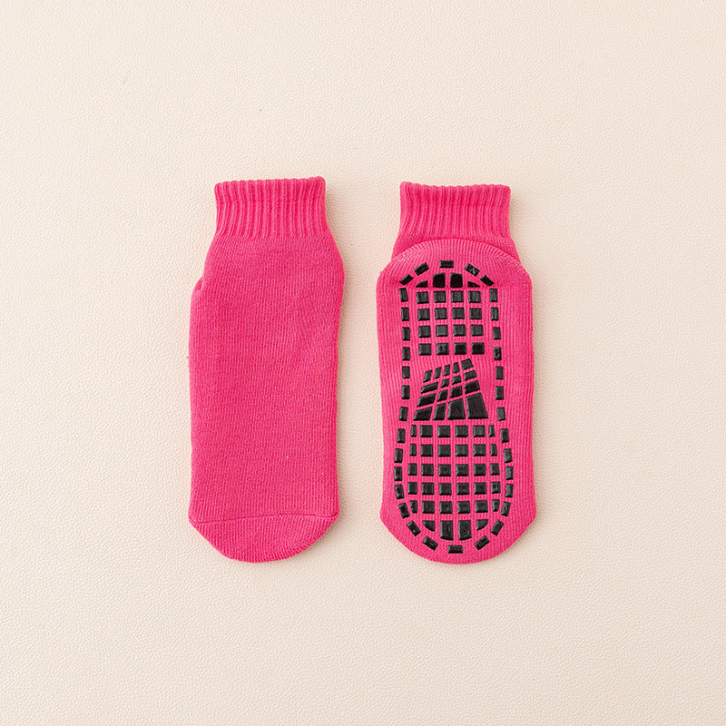 🧦🔥💥Kup 3, a 3 dostaniesz gratis🔥 Zimowe, antypoślizgowe skarpetki podłogowe, bardzo grube i ciepłe, bardzo gruba, wykonana z frotte, masuje podeszwy stóp