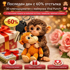🐵 3D ключодържател с вирусна боксова маймуна 💕