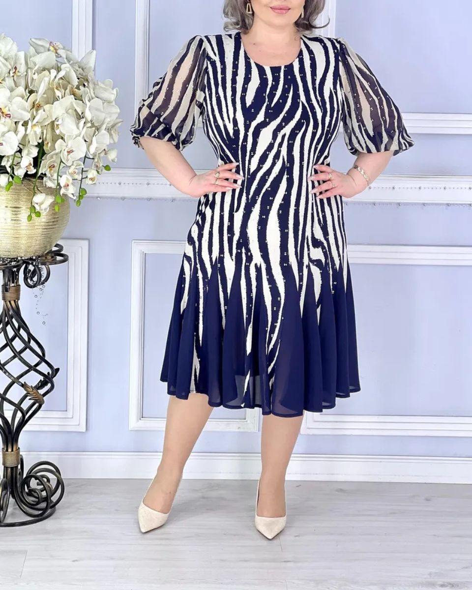 💙🌸【S-5XL】Nowa elegancka sukienka festiwalowa