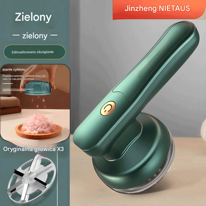 🔥【Hit sprzedażowy 49% zniżki】👚✨ Wielofunkcyjny przenośny elektryczny depilator kulek, profesjonalnie usuwa kuleczki z wełny, dzianiny i bawełny 👕🧥🧶