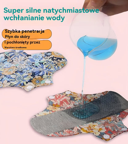 🌈Prane, antybakteryjne podpaski higieniczne z bawełny i grafenu