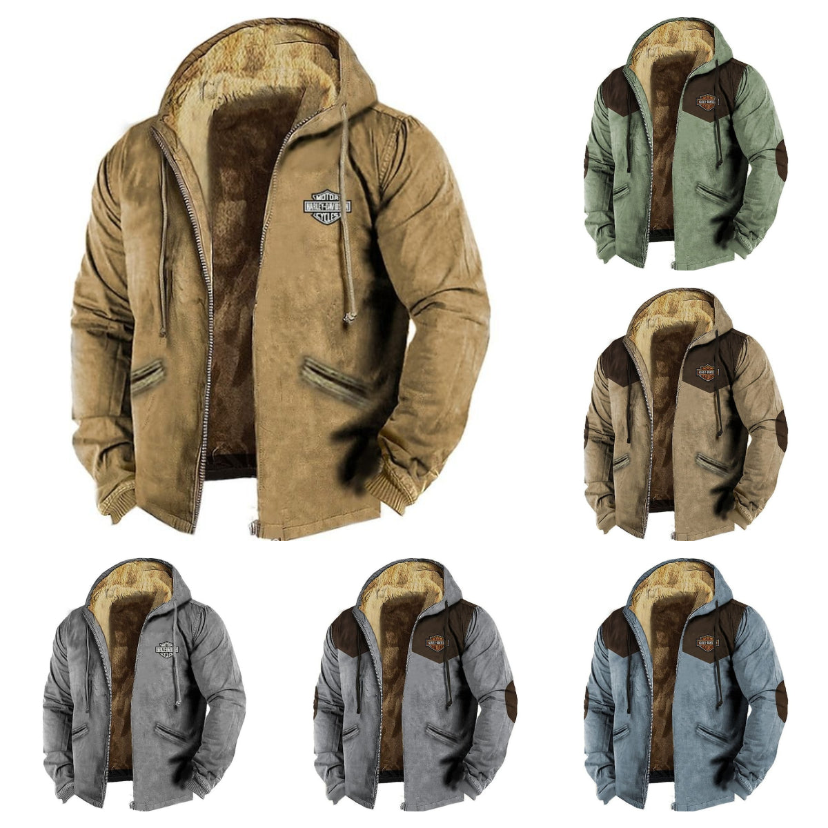 🔥💥【M-5XL】Muška majica s kapuljačom – Jesenska i zimska moda, ojačanje, topla i udobna u hladnoći