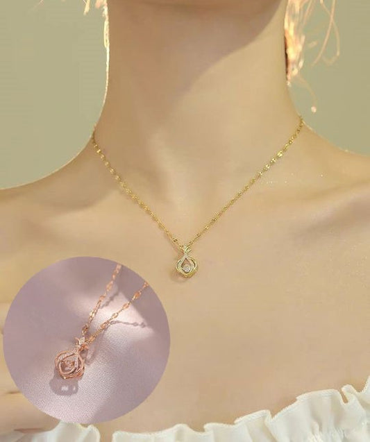 【Kup 1 sztuki i otrzymaj 1 sztuki gratis】Naszyjnik z brokatem dla kobiet