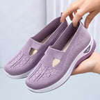 🔥👟【Промоция – Намаление 40%】Нови дамски ежедневни обувки за пролет/лято 2026 г., леки, удобни, дишащи и против хлъзгане