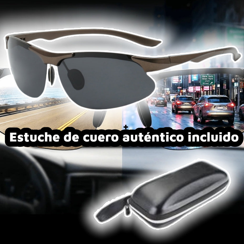 【Ostatni dzień promocji ⚡】🕶️Polaryzacyjne fotochromowe okulary do jazdy dzień i noc 🚗