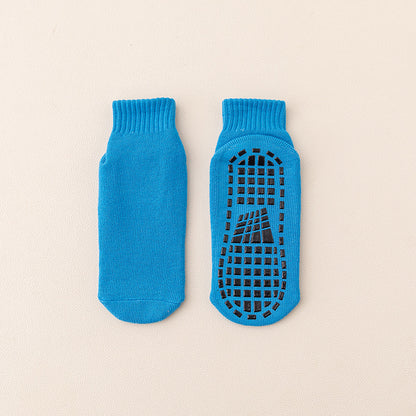 🧦🔥💥Kup 3, a 3 dostaniesz gratis🔥 Zimowe, antypoślizgowe skarpetki podłogowe, bardzo grube i ciepłe, bardzo gruba, wykonana z frotte, masuje podeszwy stóp