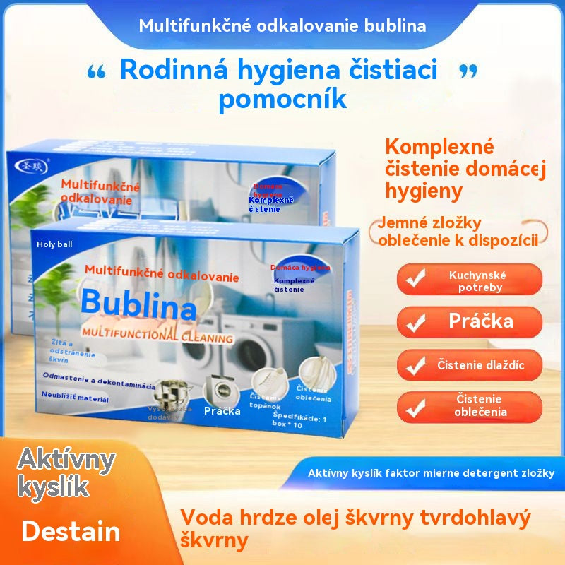 🎁【Novo vyvinutý produkt】Univerzálny odstraňovač škvŕn - 3 krabice (10 × 3)